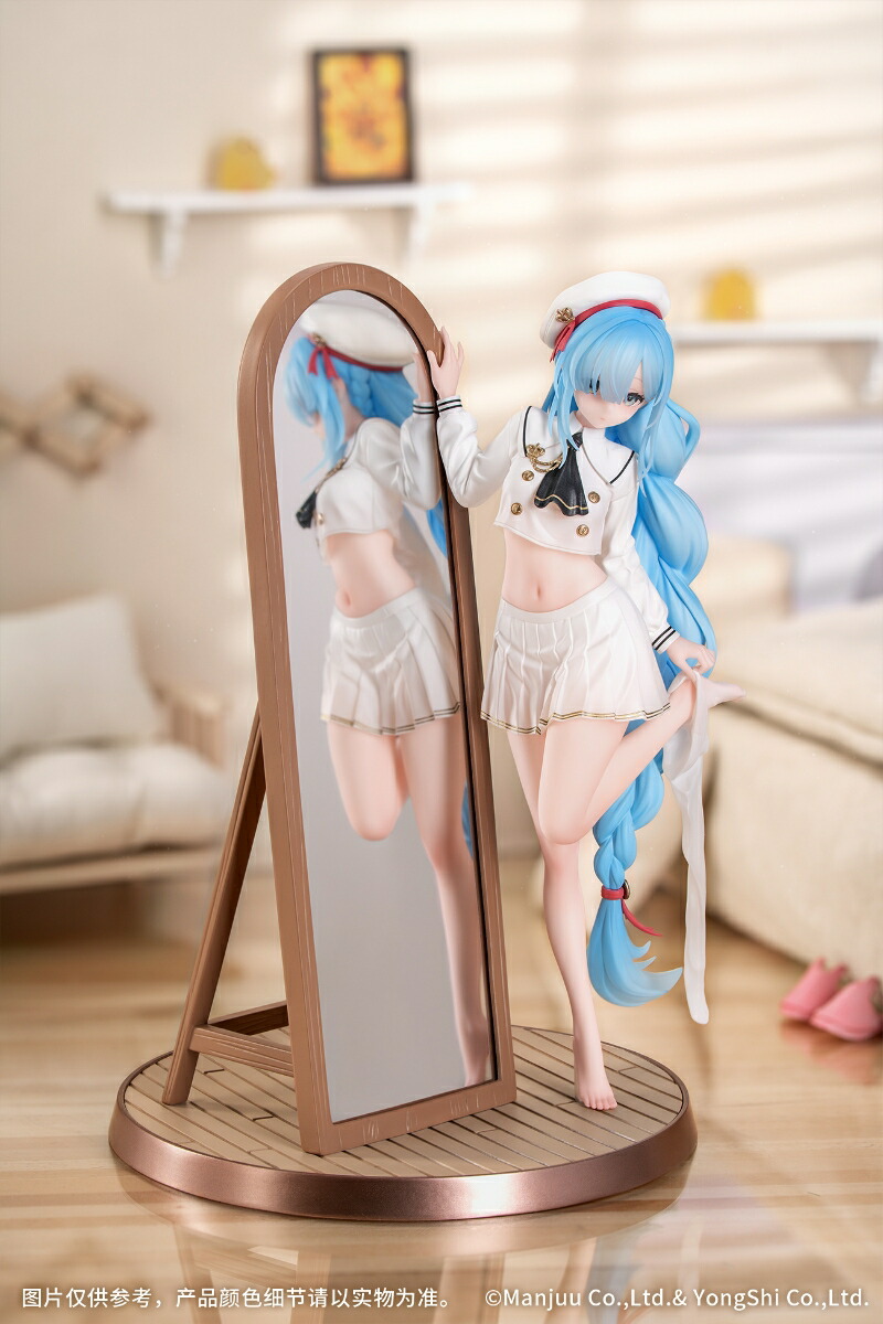 Gift+ 1/8 『アズールレーン』 ジェーナス フィッティング・ラブ 【ADK911363】 (塗装済み完成品フィギュア)